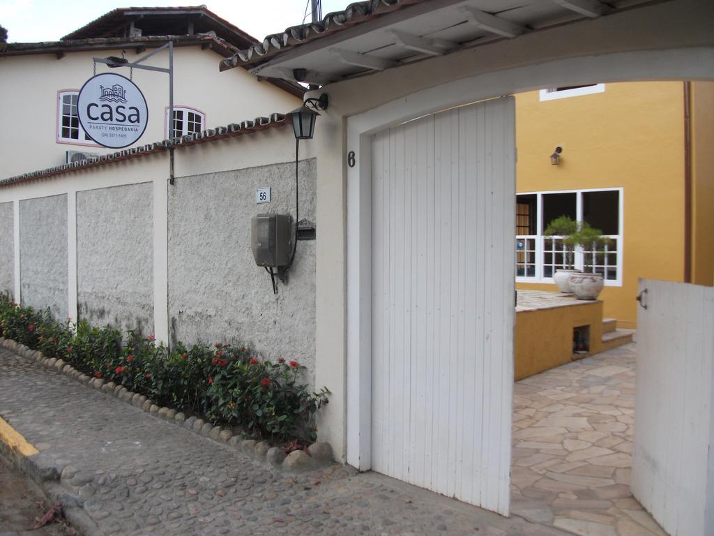 Pousada Casa Hospedaria Paraty Eksteriør billede